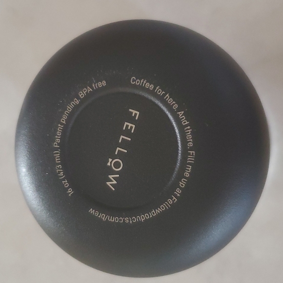 FELLOW CARTER EVERYWHERE   MUG, NEW - Picture 2 of 6